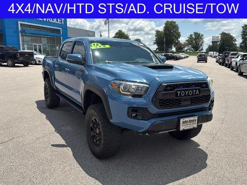 2018 Toyota Tacoma TRD Pro