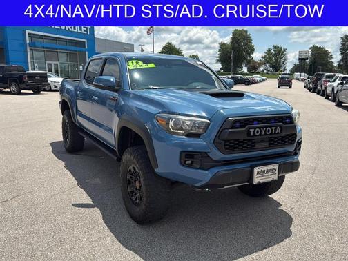 2018 Toyota Tacoma TRD Pro