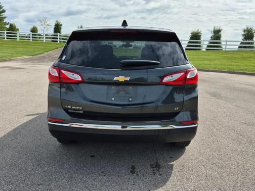 Nightfall Gray Metallic 2019 Chevrolet Equinox 1LT