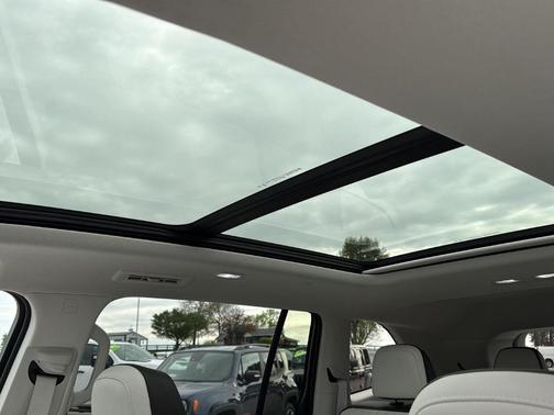 Glacier White 2026 GMC Acadia Denali