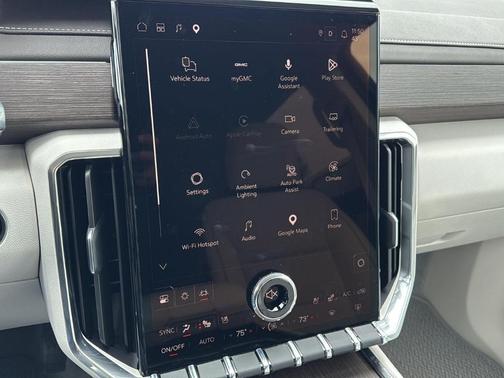 Glacier White 2026 GMC Acadia Denali