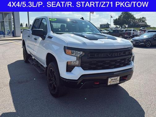 2024 Chevrolet Silverado 1500 Custom Trail Boss