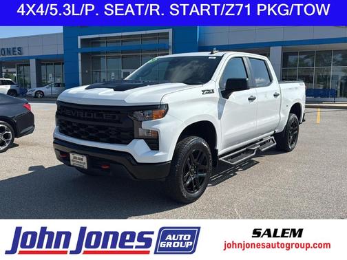2024 Chevrolet Silverado 1500 Custom Trail Boss
