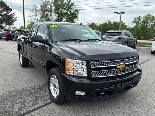 2013 Chevrolet Silverado 1500 LT