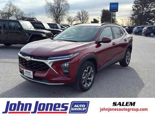 2025 Chevrolet Trax LT