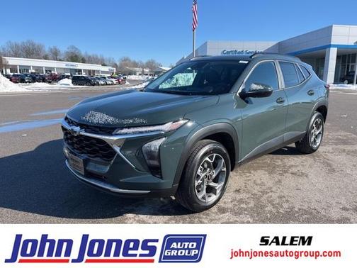 2025 Chevrolet Trax LT