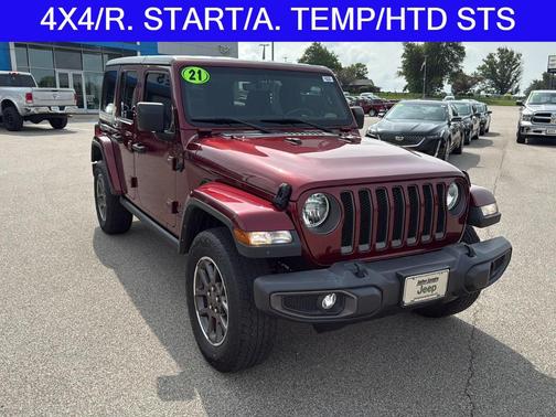 2021 Jeep Wrangler Unlimited Sport