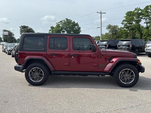 2021 Jeep Wrangler Unlimited Sport