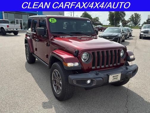 2021 Jeep Wrangler Unlimited Sport