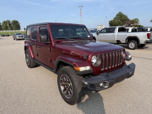 2021 Jeep Wrangler Unlimited Sport