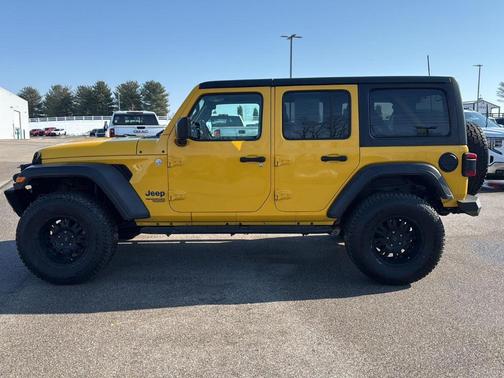 2018 Jeep Wrangler Unlimited Sport