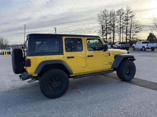 2018 Jeep Wrangler Unlimited Sport