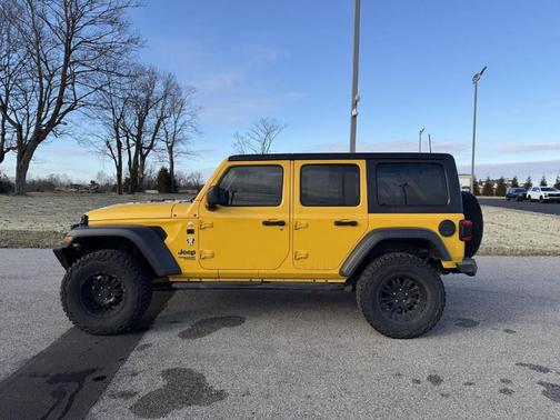 2018 Jeep Wrangler Unlimited Sport
