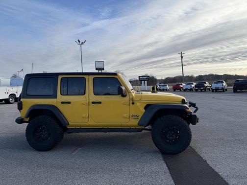 2018 Jeep Wrangler Unlimited Sport