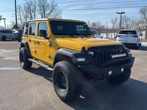 2018 Jeep Wrangler Unlimited Sport