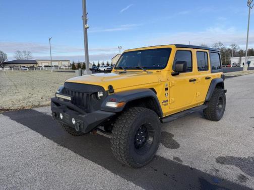 2018 Jeep Wrangler Unlimited Sport