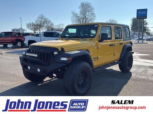 2018 Jeep Wrangler Unlimited Sport