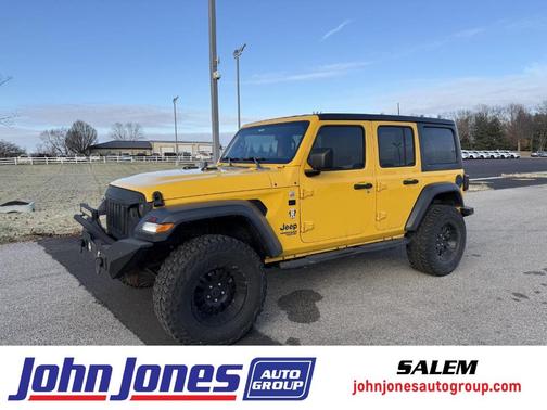 2018 Jeep Wrangler Unlimited Sport