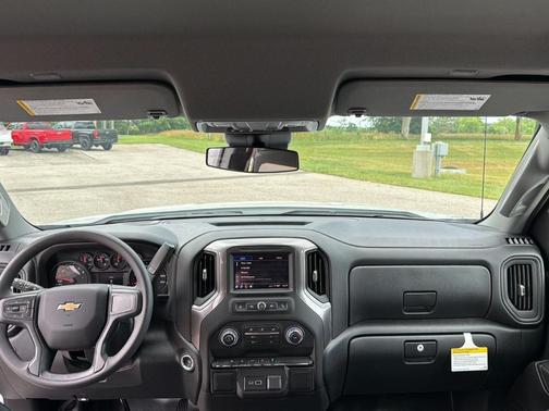 Summit White 2026 Chevrolet Silverado 1500 WT