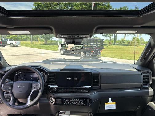 Summit White 2026 Chevrolet Silverado 1500 ZR2