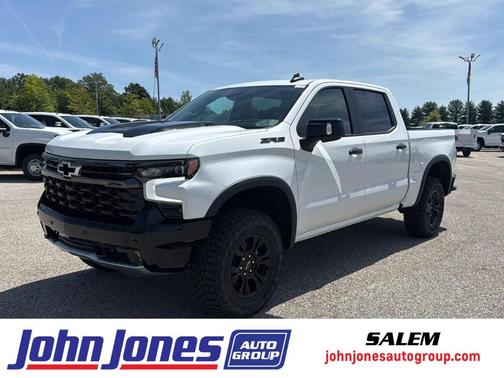 Summit White 2026 Chevrolet Silverado 1500 ZR2