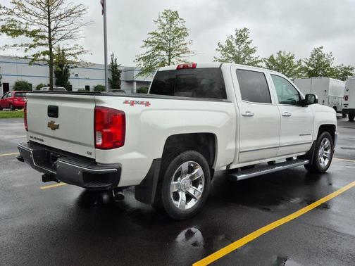 Iridescent Pearl Tricoat 2018 Chevrolet Silverado 1500 LTZ