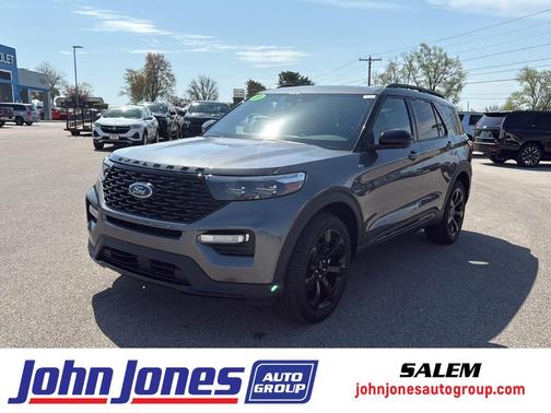 2023 Ford Explorer ST-Line