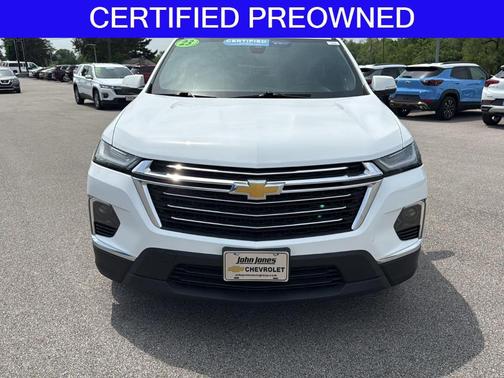 2023 Chevrolet Traverse LT Cloth