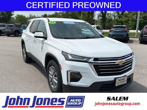 2023 Chevrolet Traverse LT Cloth