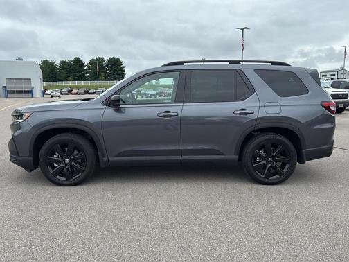 2025 Honda Pilot Black Edition