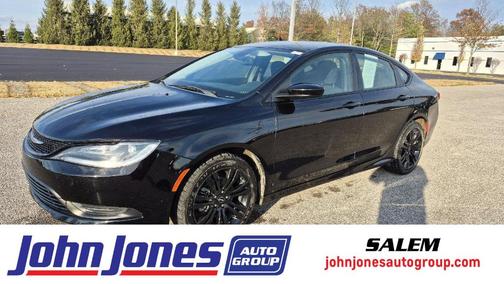 2017 Chrysler 200 LX