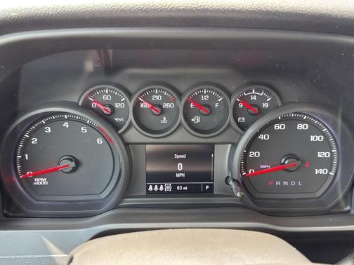 Summit White 2026 Chevrolet Silverado 2500 WT