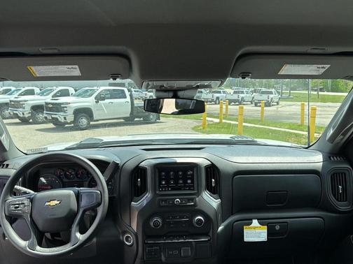 Summit White 2026 Chevrolet Silverado 2500 WT