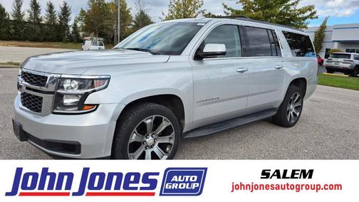 2017 Chevrolet Suburban LT