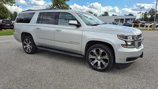 2017 Chevrolet Suburban LT