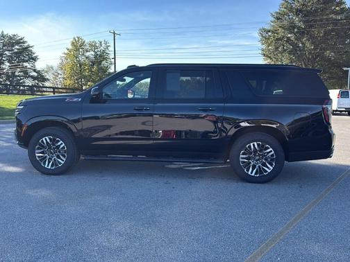 2025 Chevrolet Suburban Z71