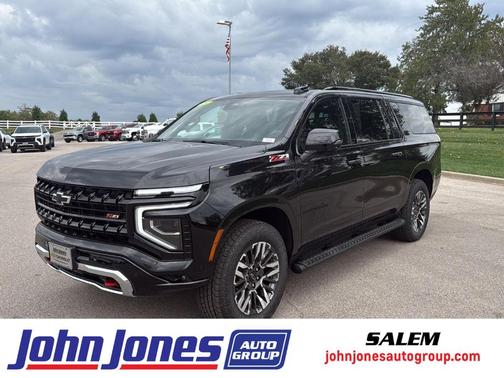 2025 Chevrolet Suburban Z71