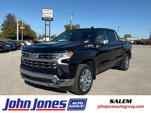 2023 Chevrolet Silverado 1500 LTZ