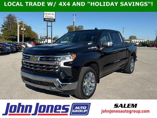 2023 Chevrolet Silverado 1500 LTZ