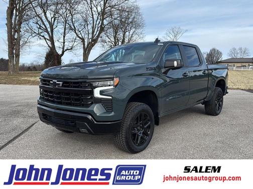 2026 Chevrolet Silverado 1500 LT Trail Boss