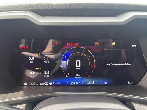 Reef Blue Metallic 2026 Chevrolet Colorado Trail Boss