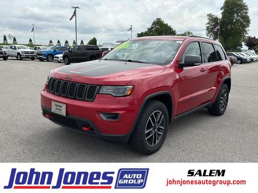 2020 Jeep Grand Cherokee Trailhawk