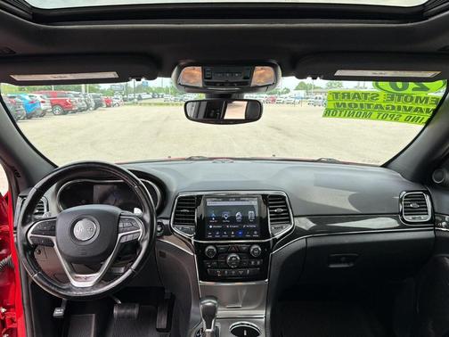 2020 Jeep Grand Cherokee Trailhawk