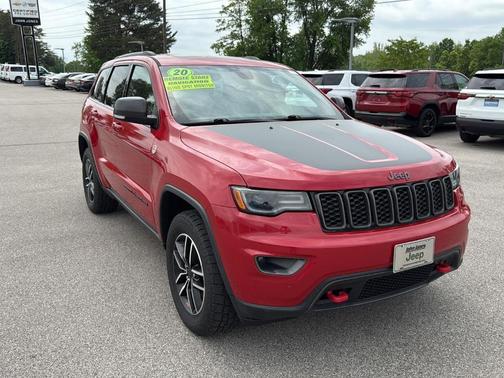 2020 Jeep Grand Cherokee Trailhawk