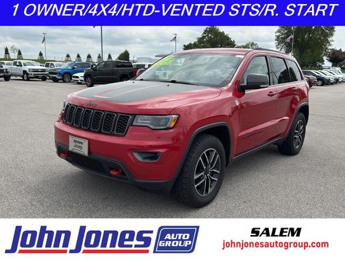 2020 Jeep Grand Cherokee Trailhawk