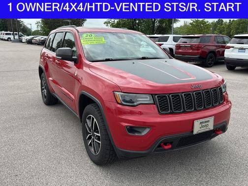 2020 Jeep Grand Cherokee Trailhawk