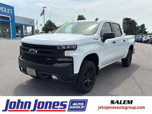 2021 Chevrolet Silverado 1500 LT Trail Boss