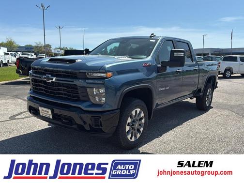 2025 Chevrolet Silverado 2500 Custom
