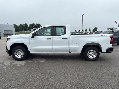 2021 Chevrolet Silverado 1500 WT