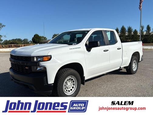 2021 Chevrolet Silverado 1500 WT